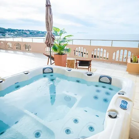 Thea - Rooftop Seaview Jacuzzi Rethymno  Exterior photo