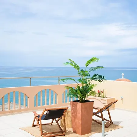 Thea - Rooftop Seaview Jacuzzi Rethymno  Exterior photo