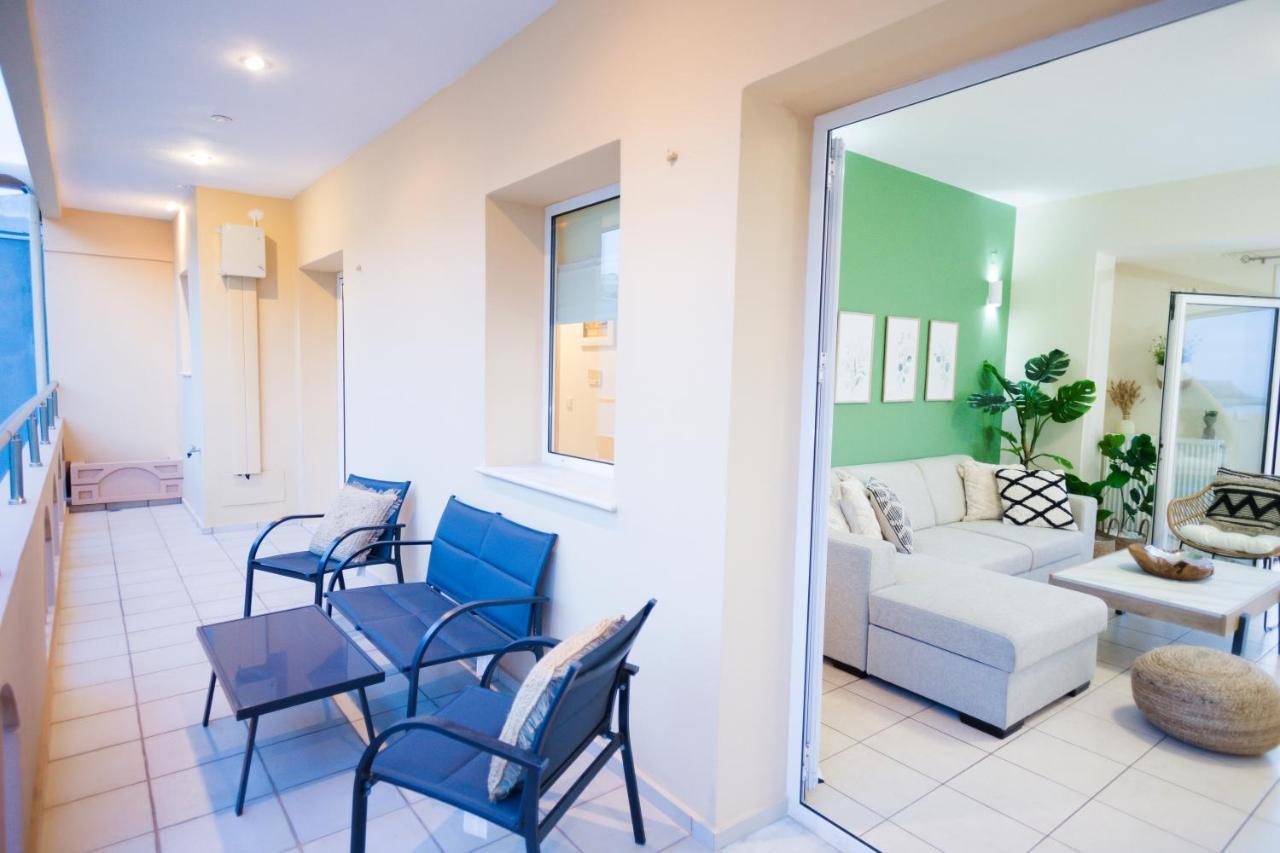 Thea - Rooftop Seaview Jacuzzi Apartment Rethymno (Crete)