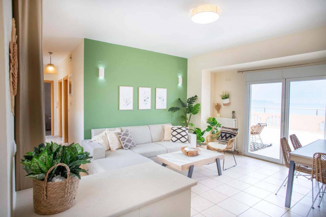 Thea - Rooftop Seaview Jacuzzi Rethymno (Crete)