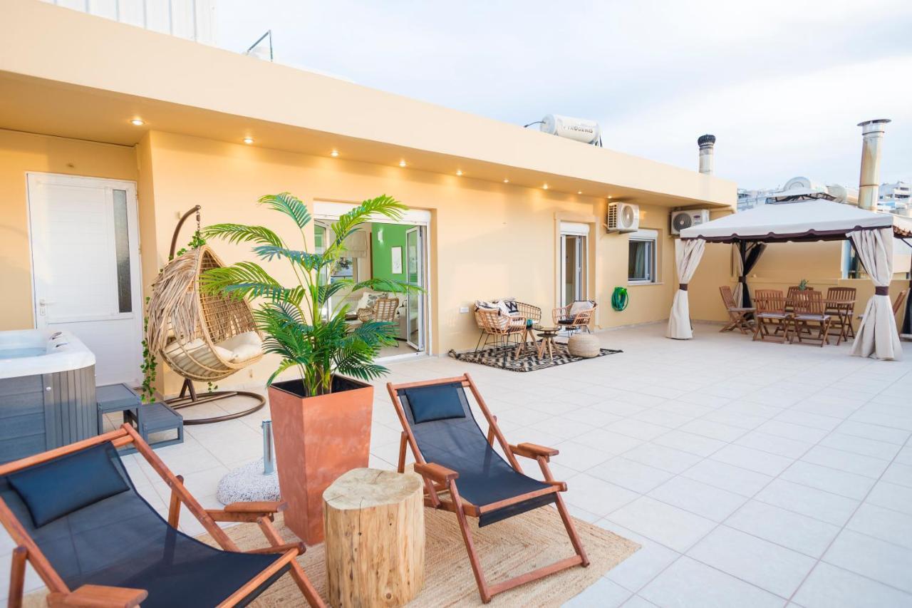 Thea - Rooftop Seaview Jacuzzi