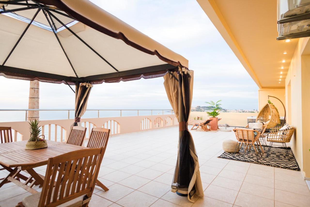 Thea - Rooftop Seaview Jacuzzi Rethymno (Crete)